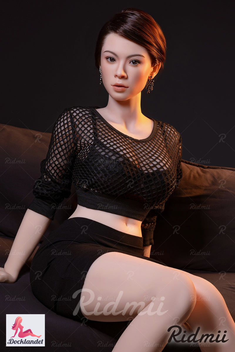 Sekso lėlė Aidra (Ridmii Doll 158 cm E-puodelis TPE + silikonas)