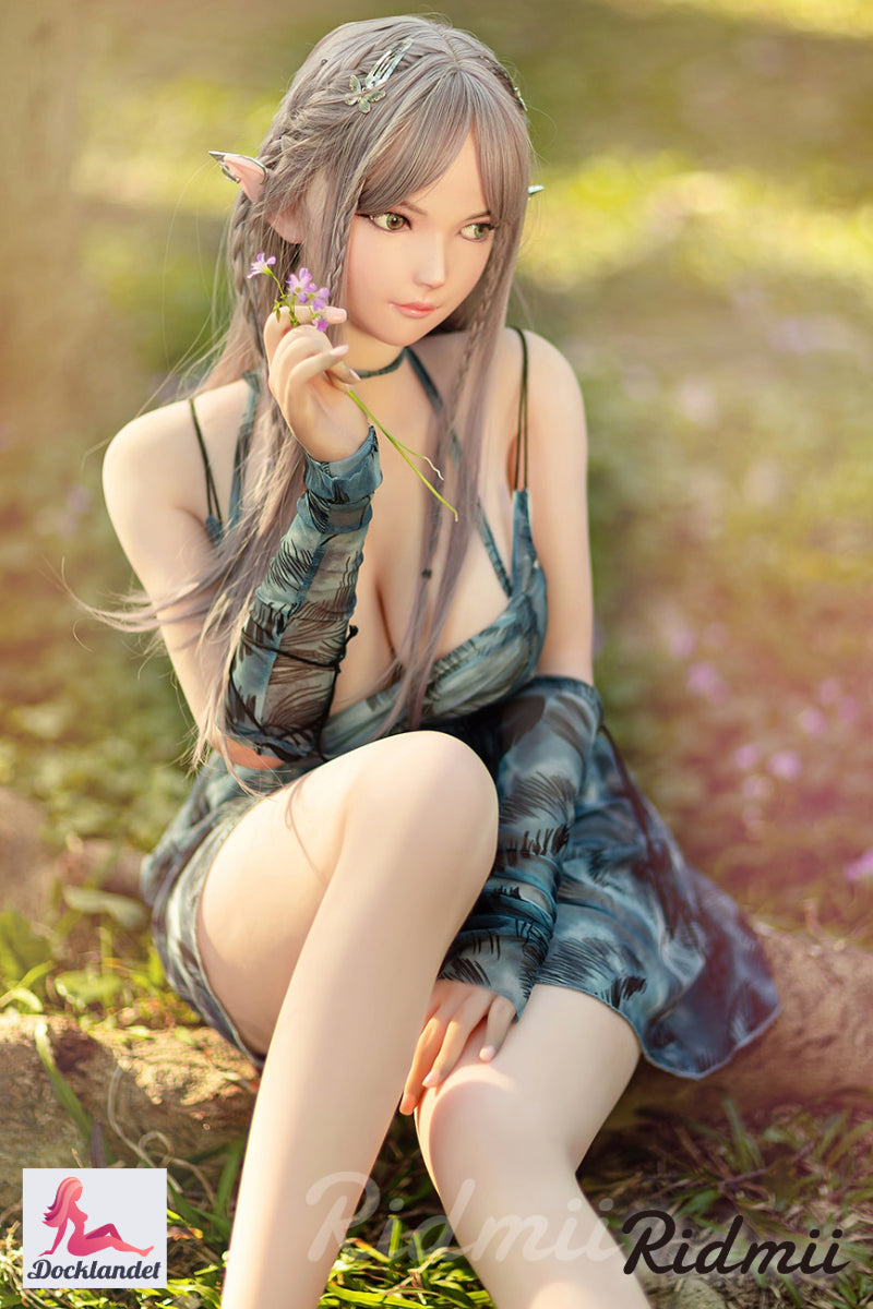 Aggie Sex Doll (Ridmii Doll 163 cm D puodelis TPE + silikonas)
