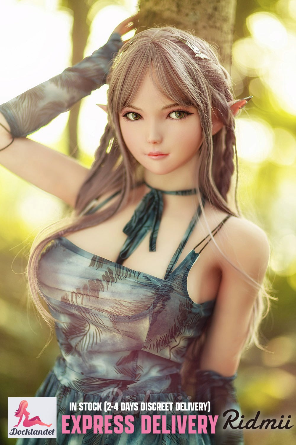 Aggie Sex Doll (Ridmii Doll 163 cm D puodelis TPE + silikonas) EXPRESS
