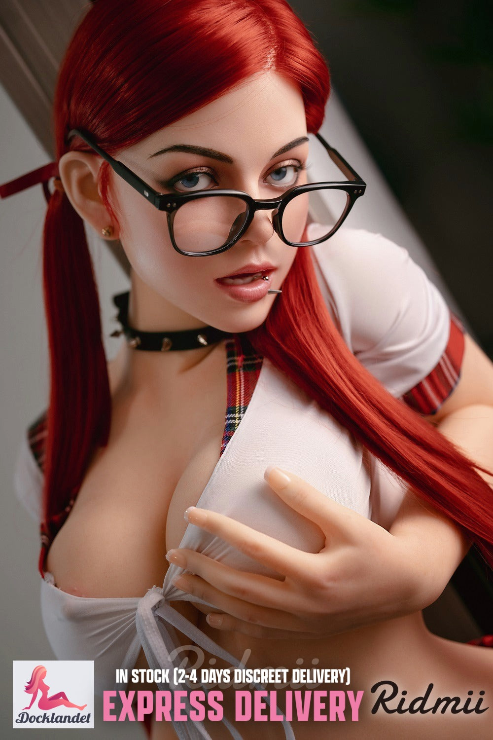 Janice Sex Doll (Ridmii Doll 160 cm C puodelis TPE + silikonas) EXPRESS
