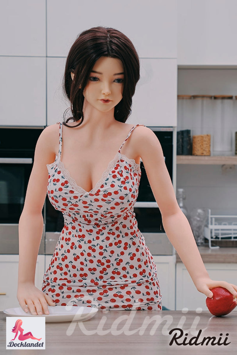 Sekso lėlė Olimpija (Ridmii Doll 163 cm C puodelis TPE + silikonas)