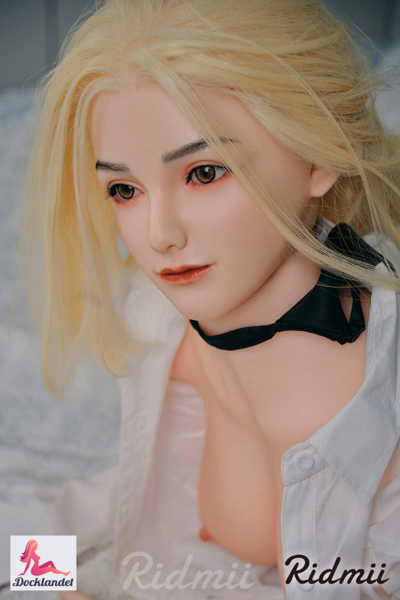 Alma Sex Doll (Ridmii Doll 165 cm C puodelis TPE + silikonas)