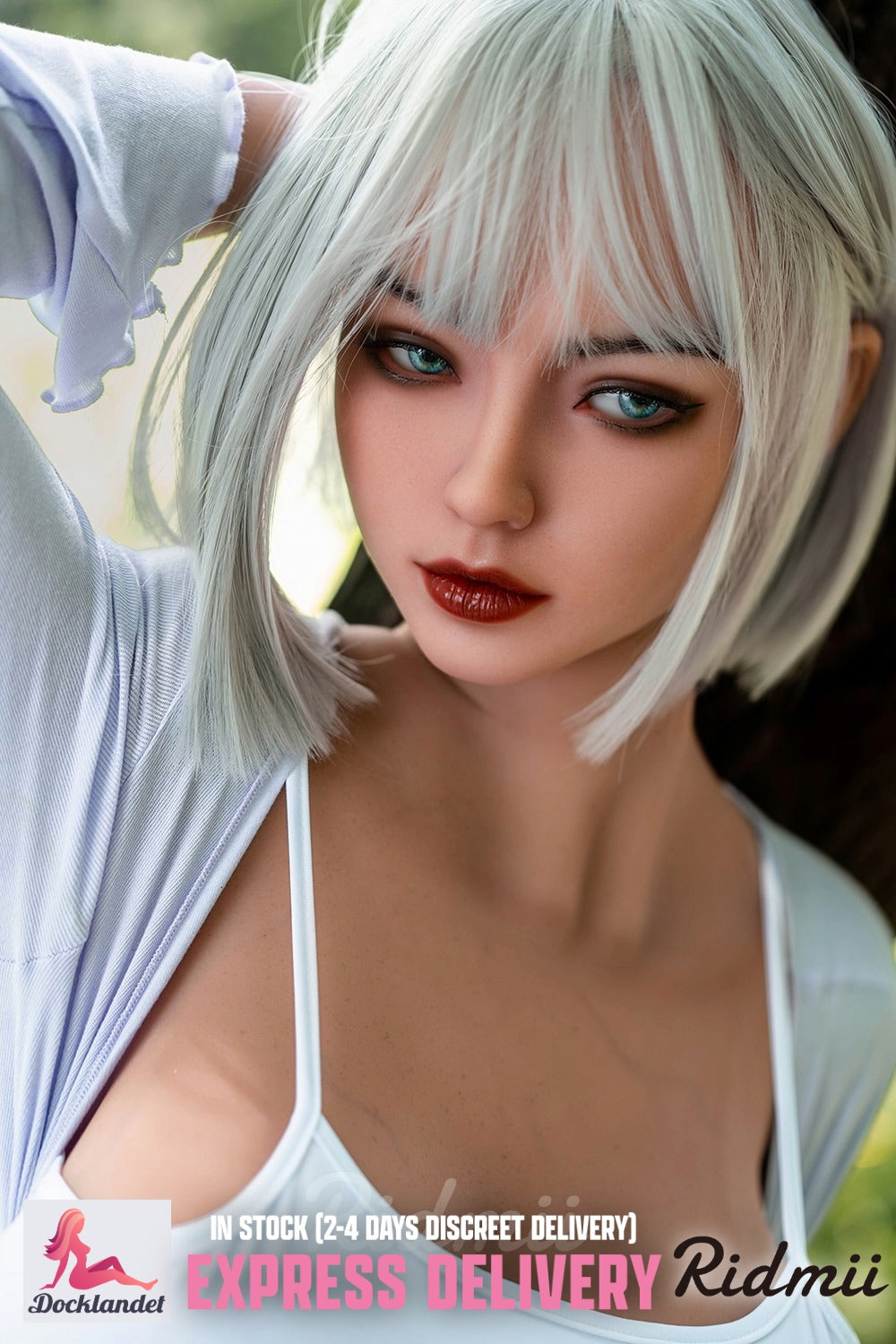 Danica Sex Doll (Ridmii Doll 161 cm D puodelis TPE + silikonas) EXPRESS