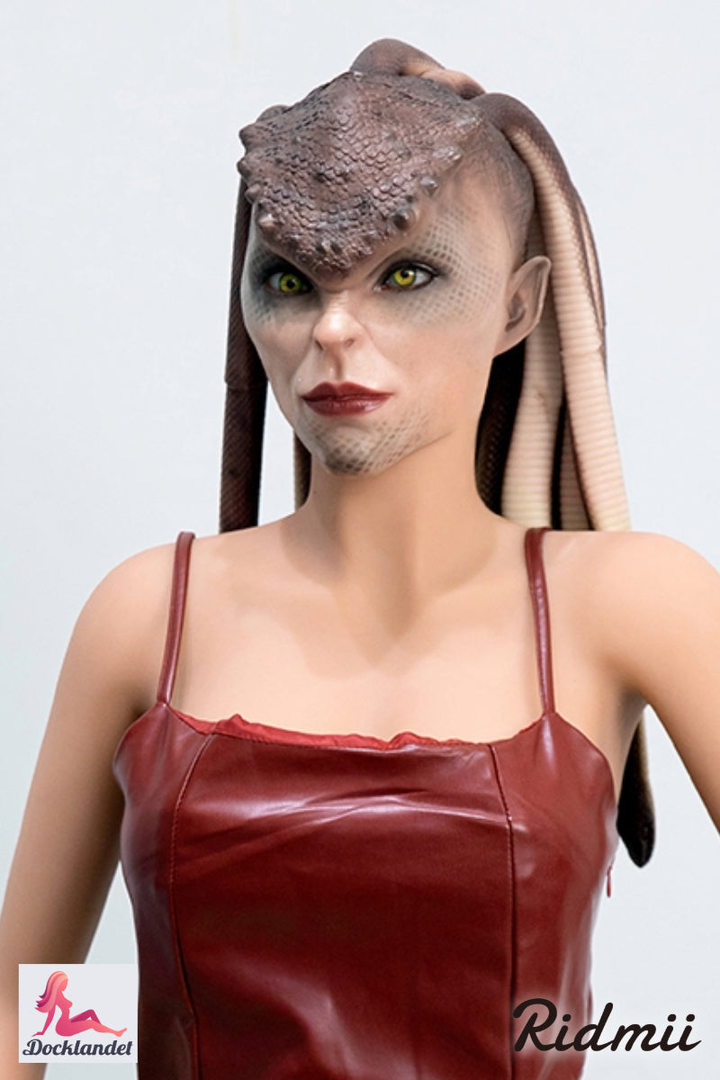 Vika Sex Doll (Ridmii Doll 166 cm C puodelis TPE + silikonas)