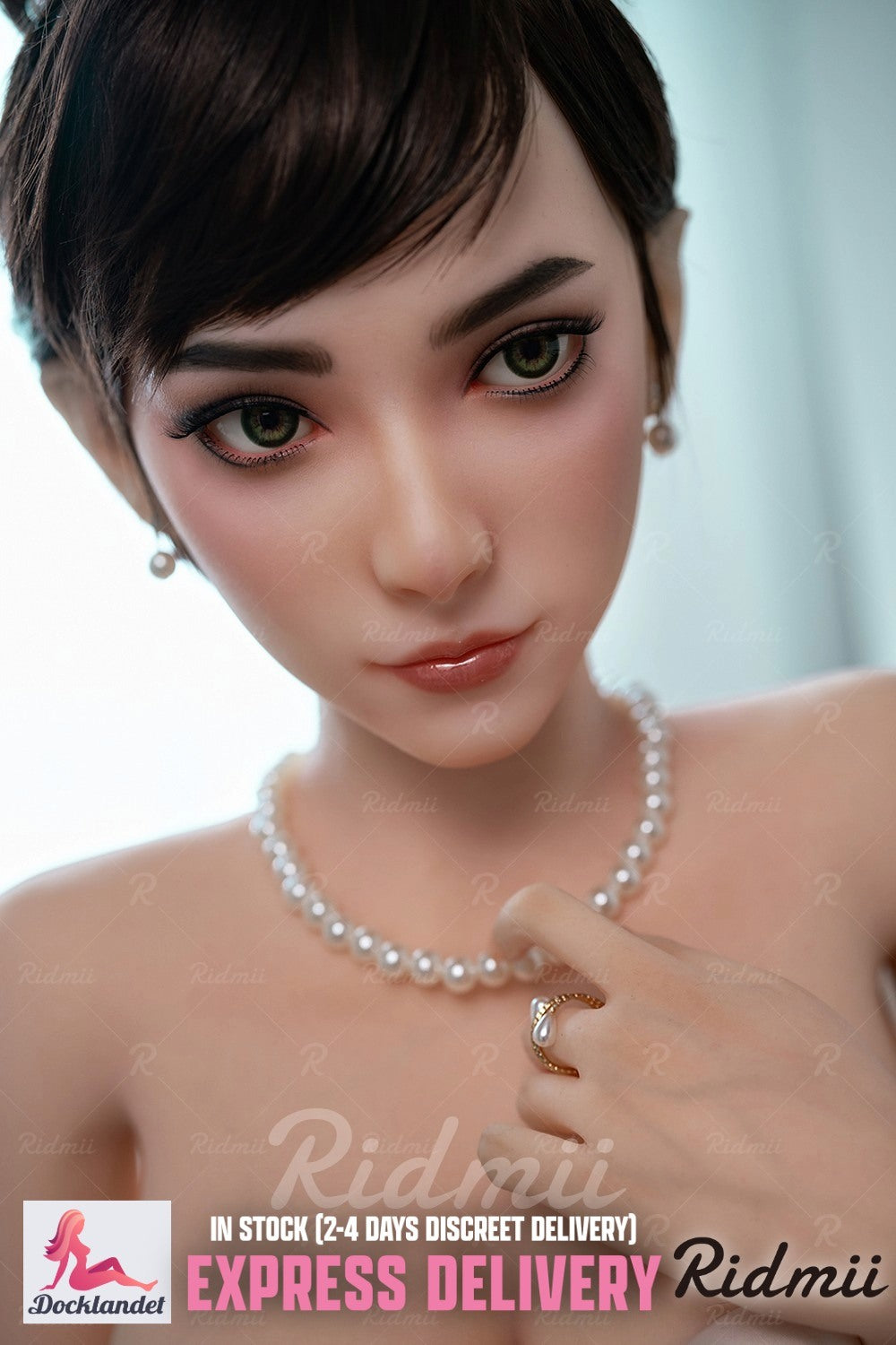Sekso lėlė Orielle (Ridmii Doll 164 cm C puodelio TPE) EXPRESS