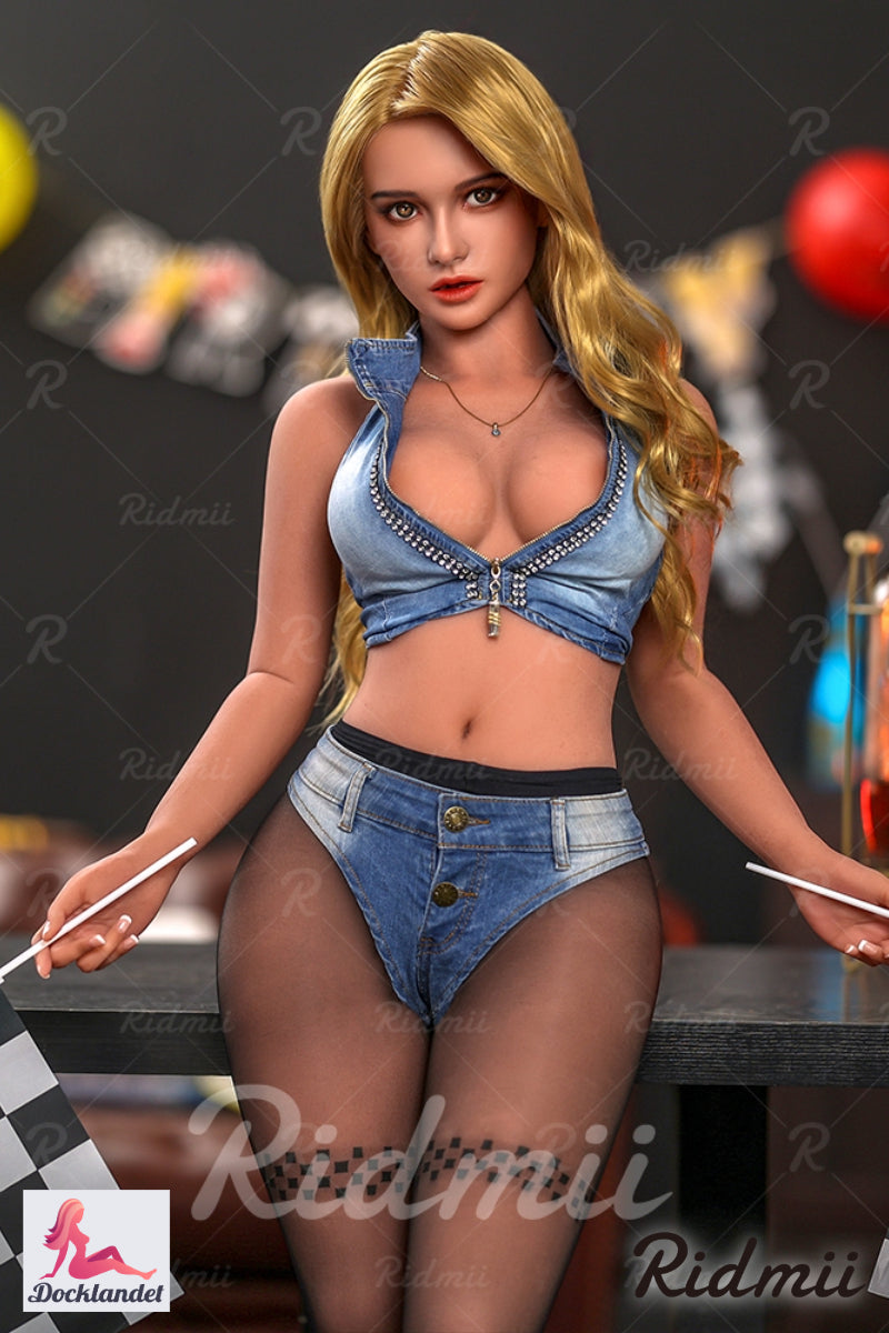 Sekso lėlė Tessa (Ridmii Doll 152 cm E-puodelis TPE + silikonas)