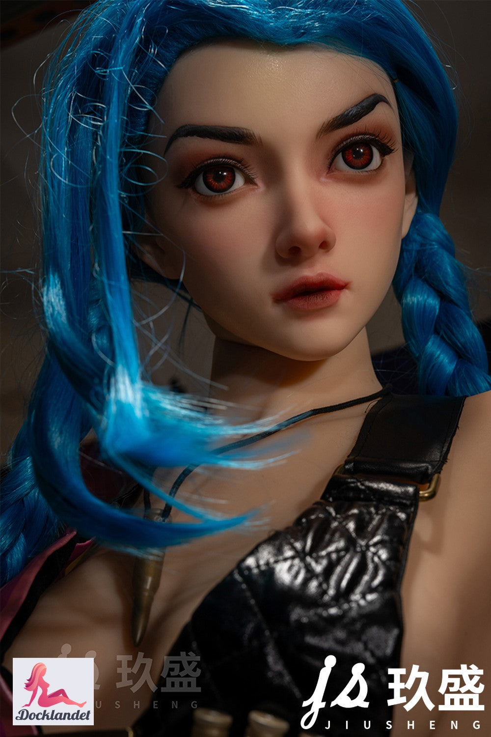 Jinx Sex Doll (Jiusheng 168cm C-Cup #72 TPE + silikonas)