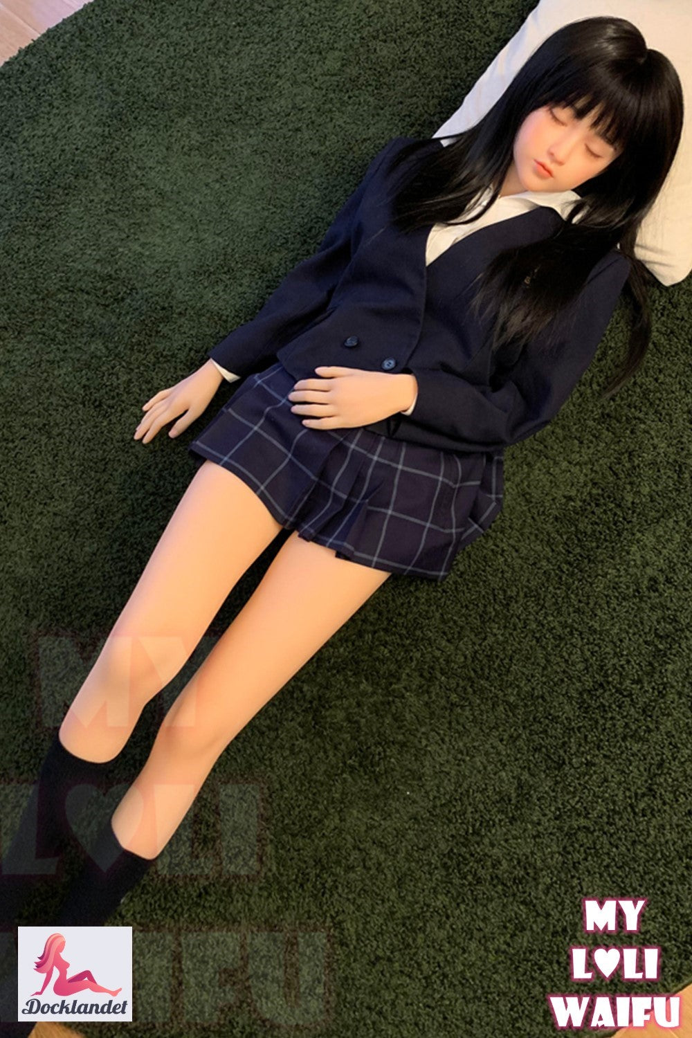 Riko Sex Doll (My Loli Waifu 150 cm C-Cup TPE + silikonas)