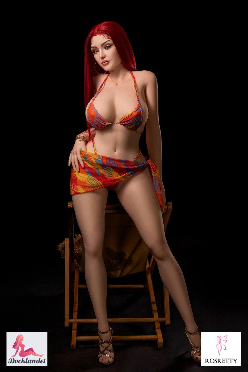 Helen Sex Doll (Rosretty Doll 169 cm D puodelis S3# TPE + silikonas)