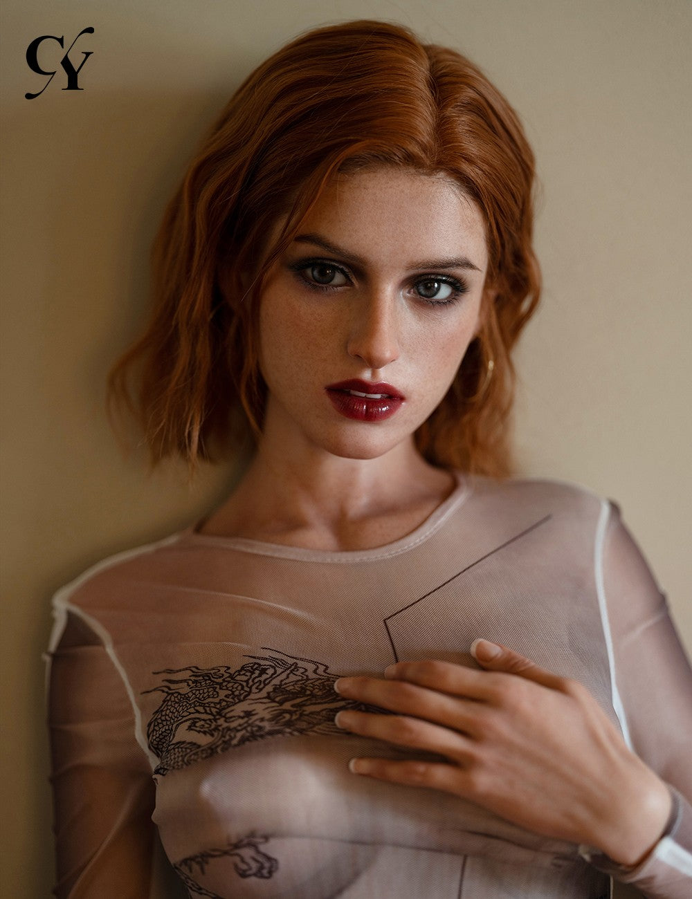 Rowan Sex Doll (TOP CYDOLL 170 cm C puodelis TPE + silikonas)