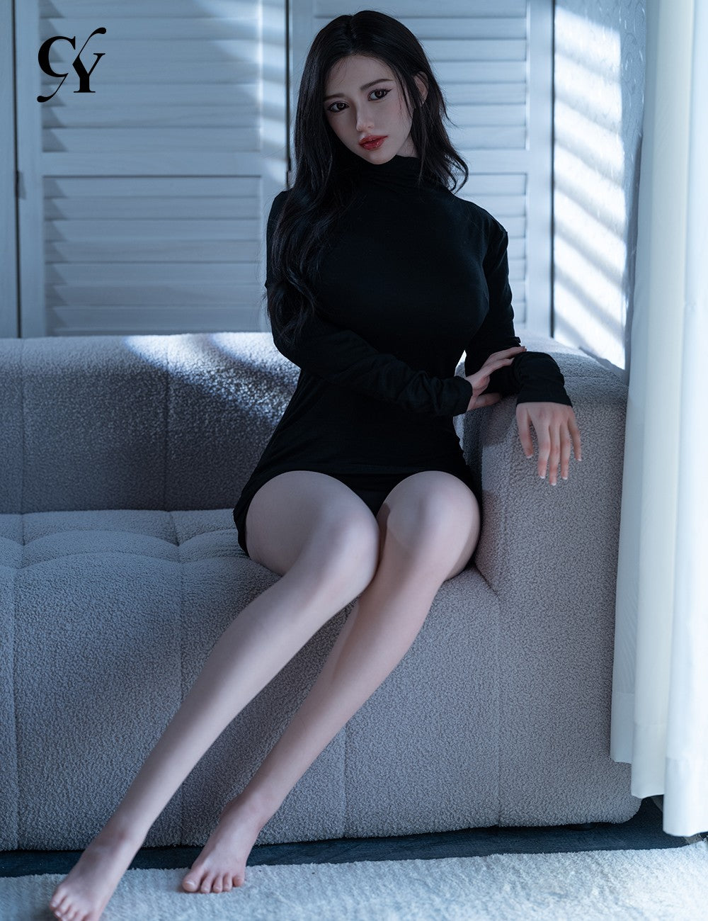 Rui Sex Doll (TOP CYDOLL 167 cm D puodelis TPE + silikonas)