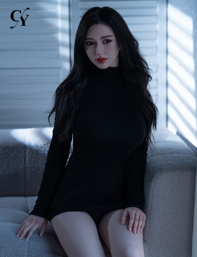Rui Sex Doll (TOP CYDOLL 167 cm D puodelis TPE + silikonas)