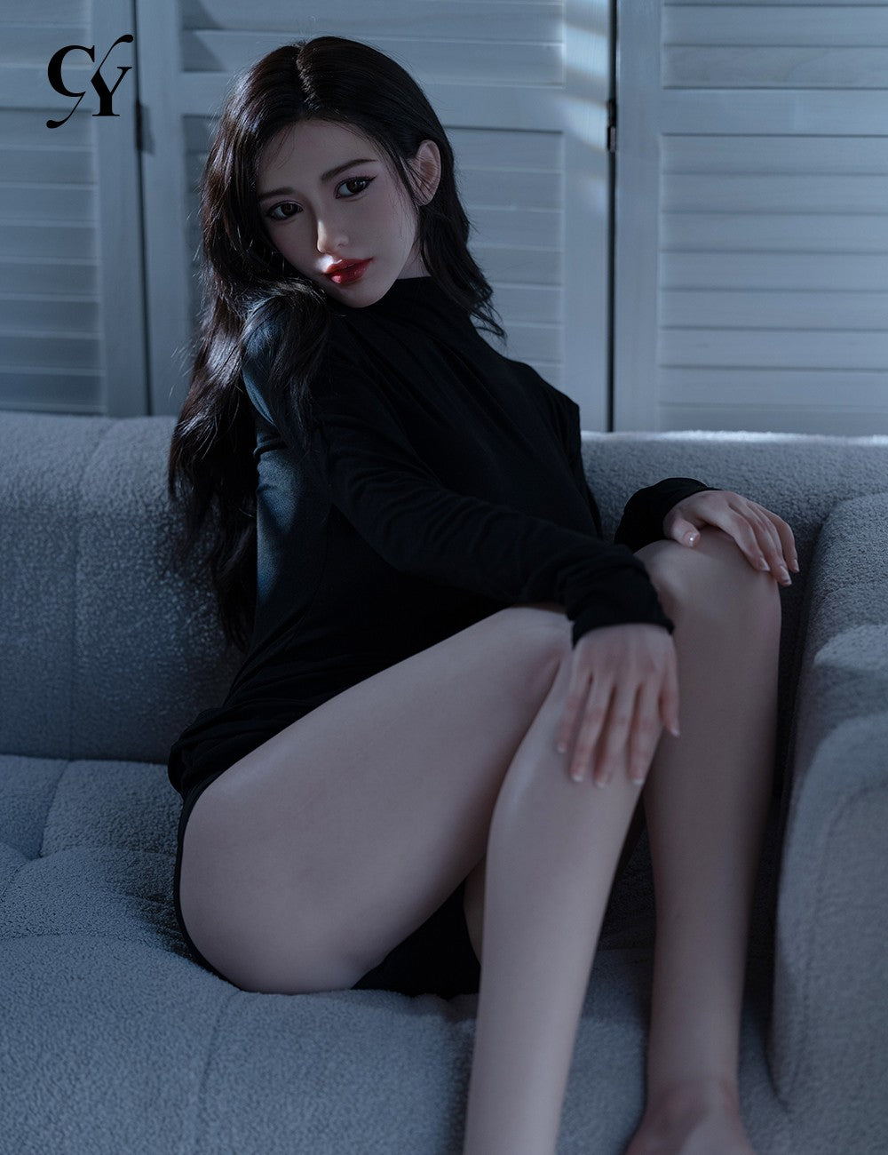 Rui Sex Doll (TOP CYDOLL 167 cm D puodelis TPE + silikonas)