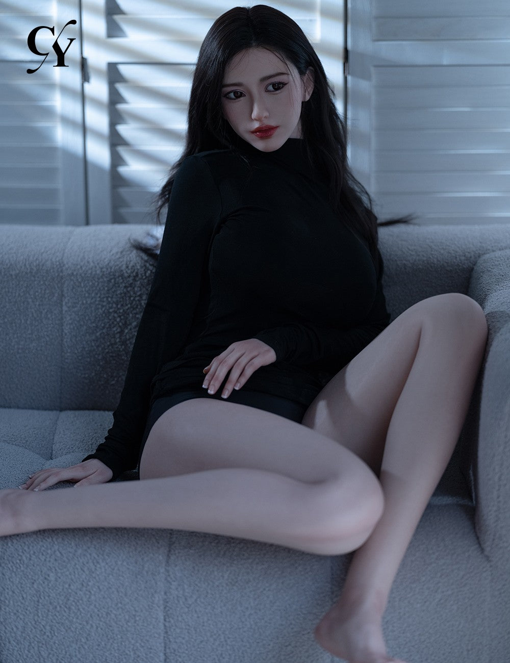 Rui Sex Doll (TOP CYDOLL 167 cm D puodelis TPE + silikonas)