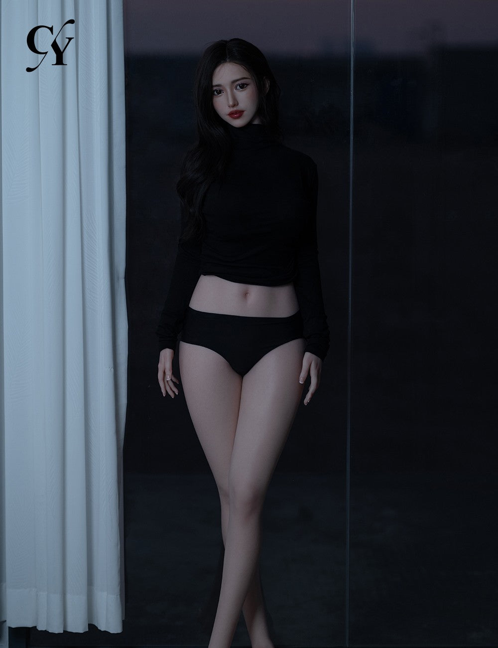 Rui Sex Doll (TOP CYDOLL 167 cm D puodelis TPE + silikonas)