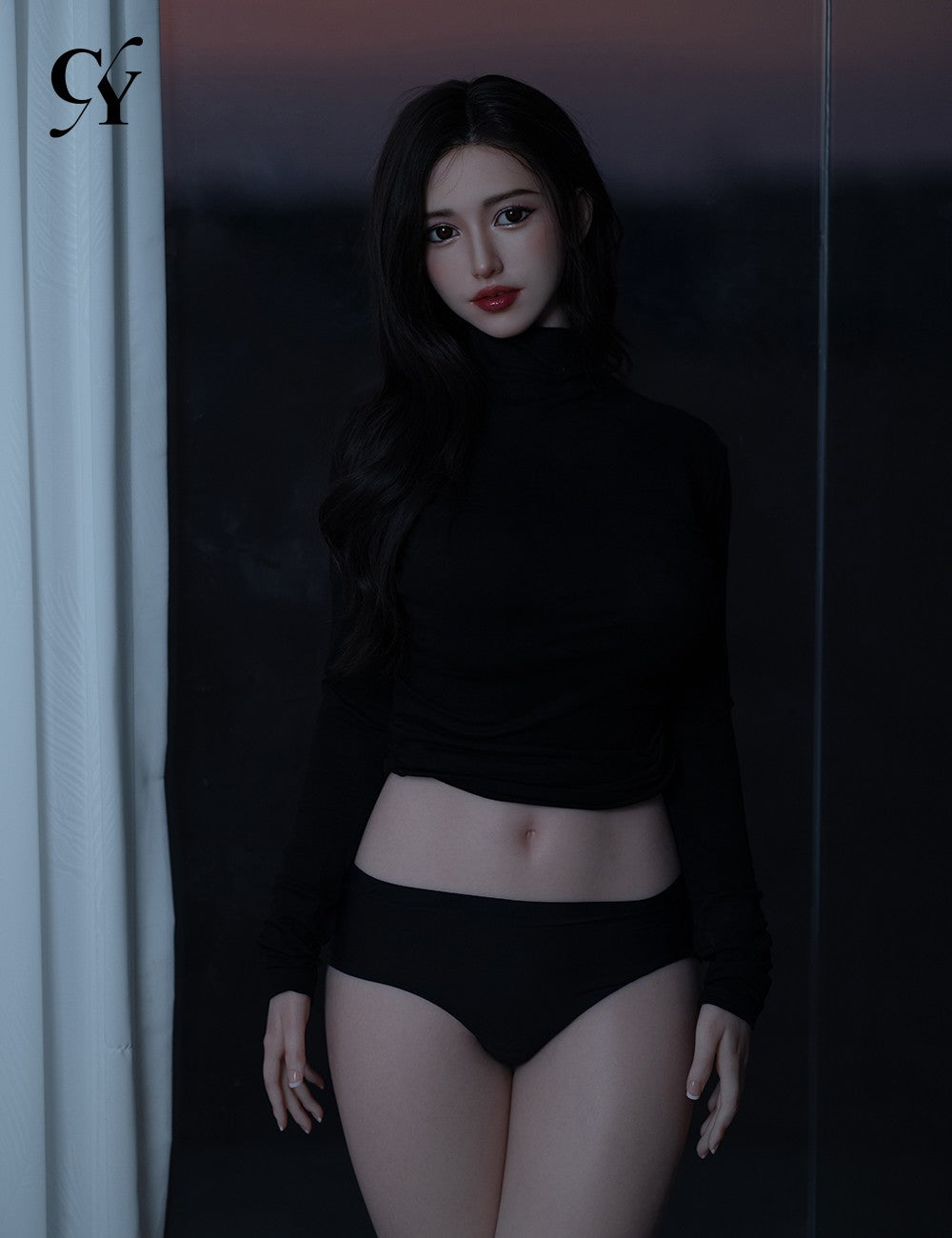 Rui Sex Doll (TOP CYDOLL 167 cm D puodelis TPE + silikonas)