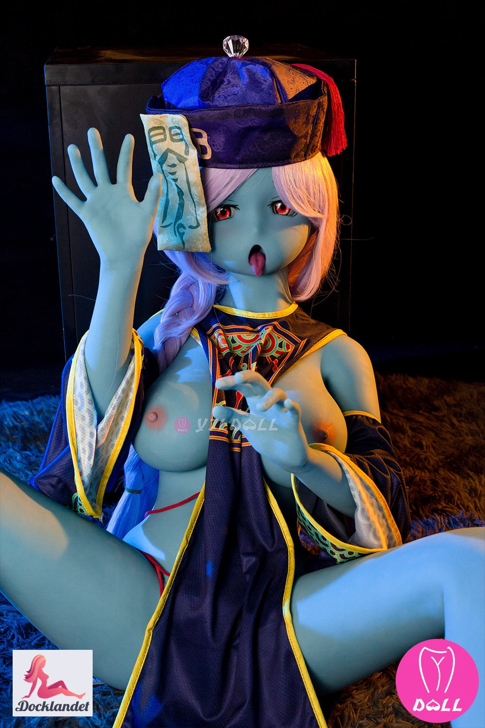 Sekso lėlė Runa (YJL Doll 145 cm C-Cup silikoninis)