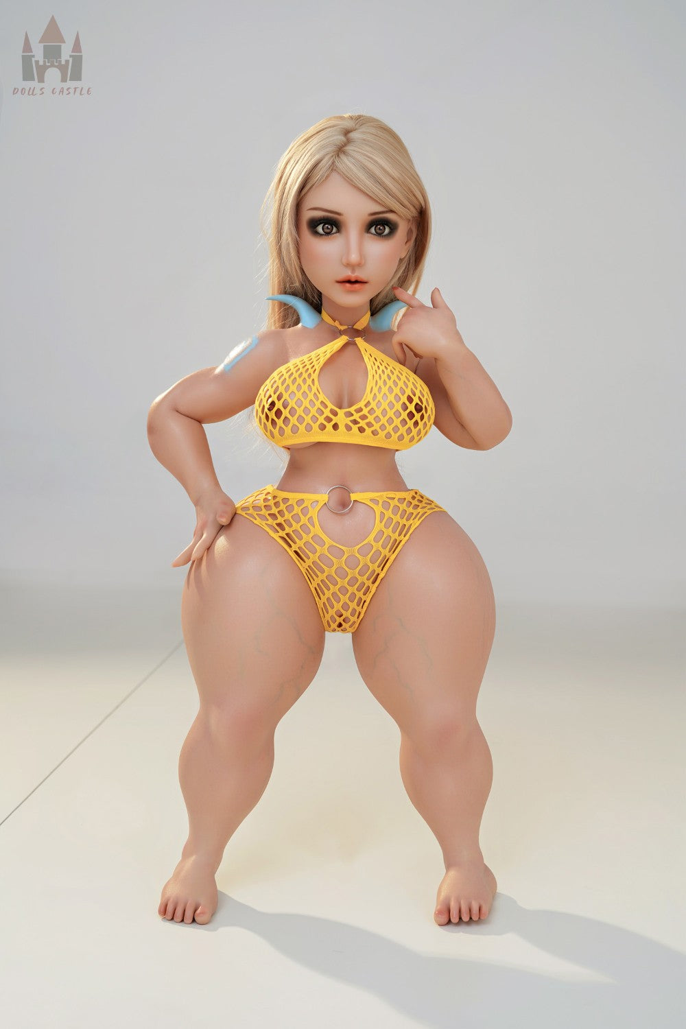 Ruoxi Sex Doll (Dolls Castle 120 cm E-Cup #S16 silikonas)