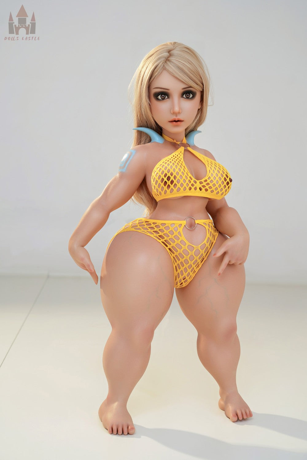 Ruoxi Sex Doll (Dolls Castle 120 cm E-Cup #S16 silikonas)