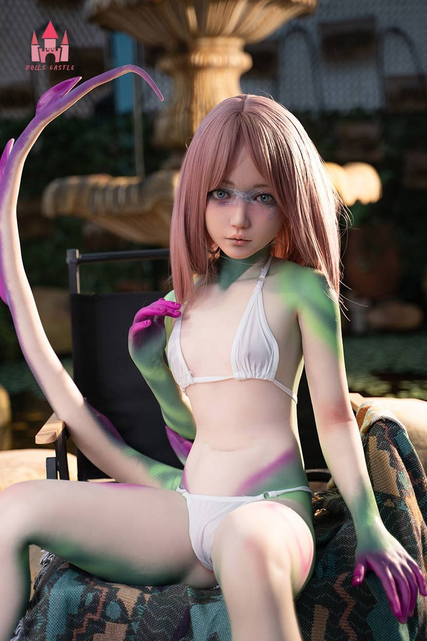 Ruoxi Sex Doll (Dolls Castle 132 cm A-puodelis #S16 silikonas)