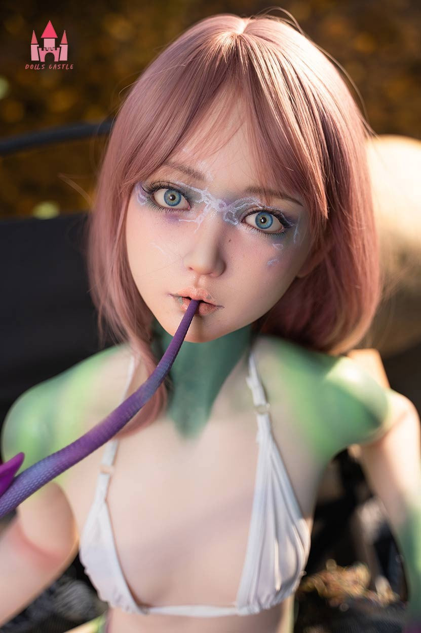 Ruoxi Sex Doll (Dolls Castle 132 cm A-puodelis #S16 silikonas)