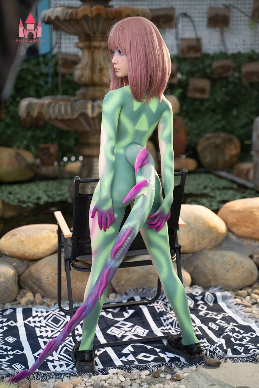 Ruoxi Sex Doll (Dolls Castle 132 cm A-puodelis #S16 silikonas)