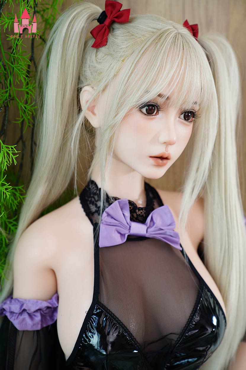 Ruoxi Sex Doll (Dolls Castle 158 cm D-Cup #S16 silikonas)