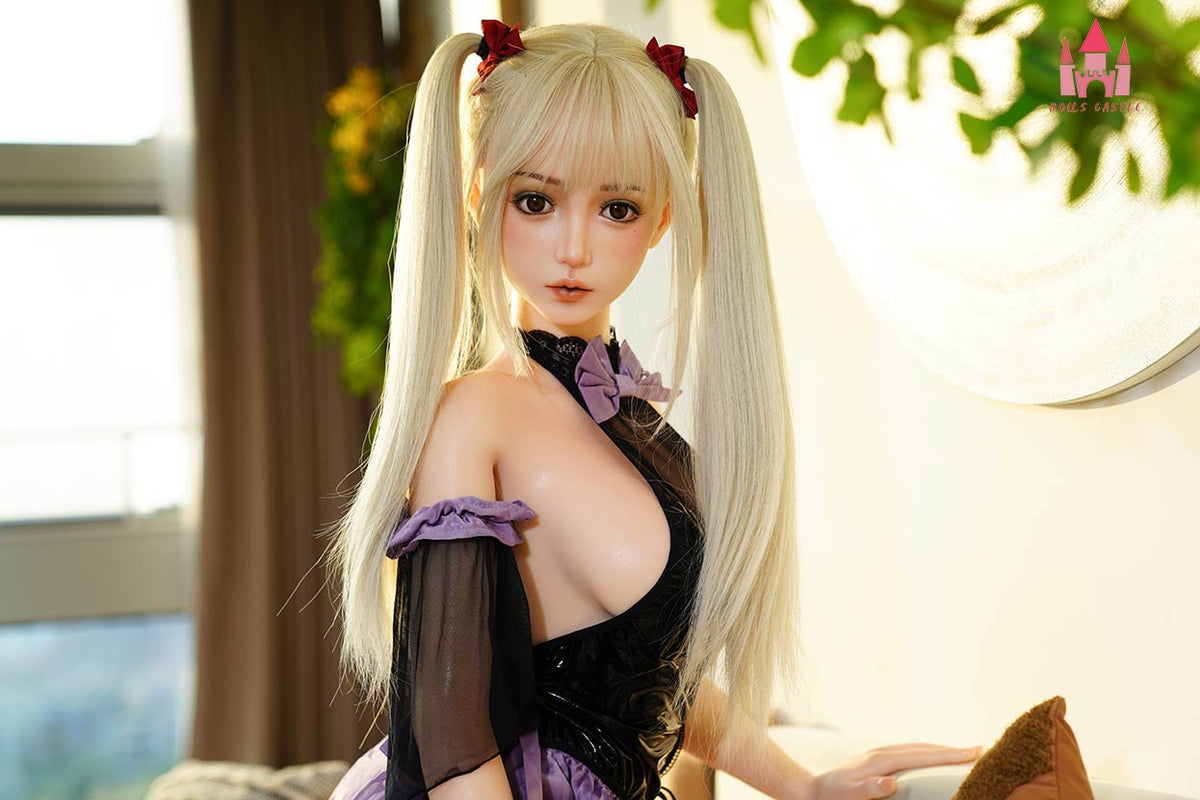 Ruoxi Sex Doll (Dolls Castle 158 cm D-Cup #S16 silikonas)