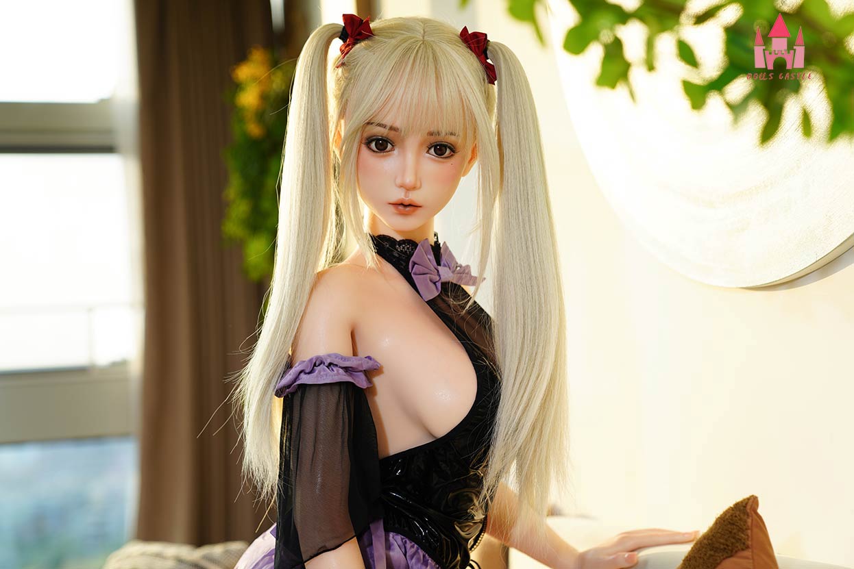 Ruoxi Sex Doll (Dolls Castle 158 cm D-Cup #S16 silikonas)
