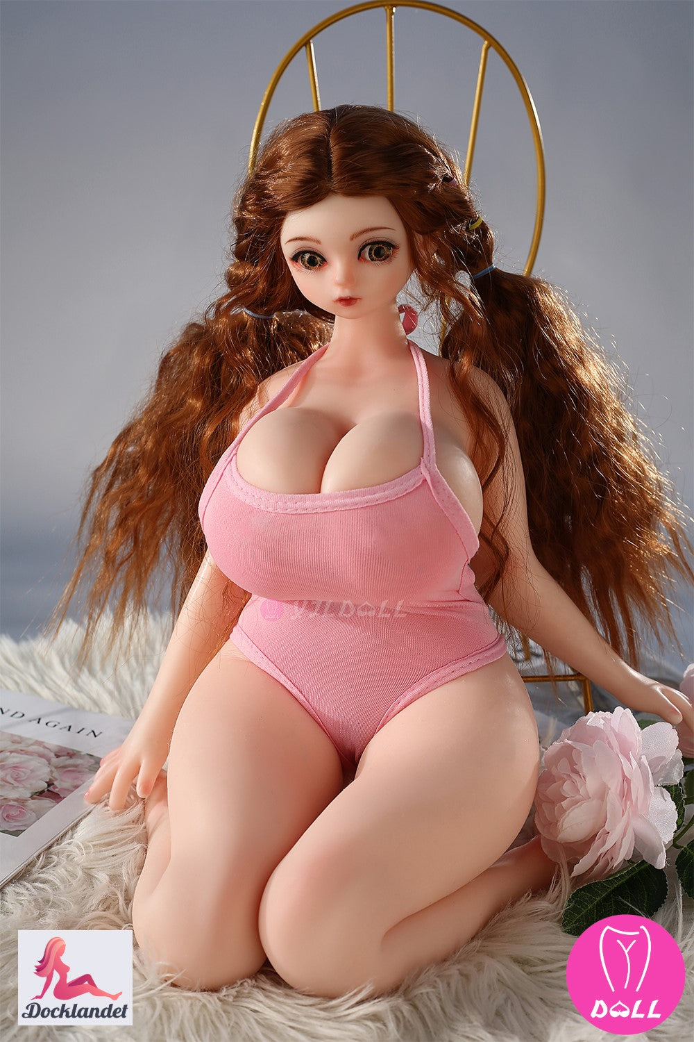 Sekso lėlė Sakura Ruri (YJL Doll 60 cm N-Cup #001 silikonas)