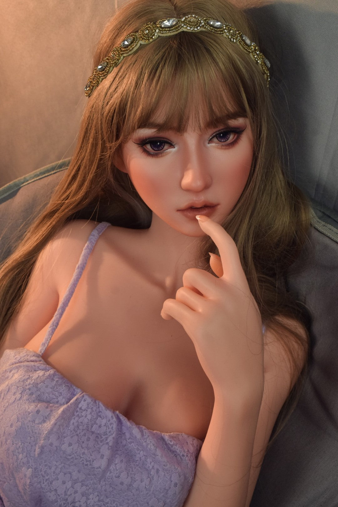 Sekso lėlė Sasaki Azusa (Elsa Babe 165 cm RHC019 silikonas)