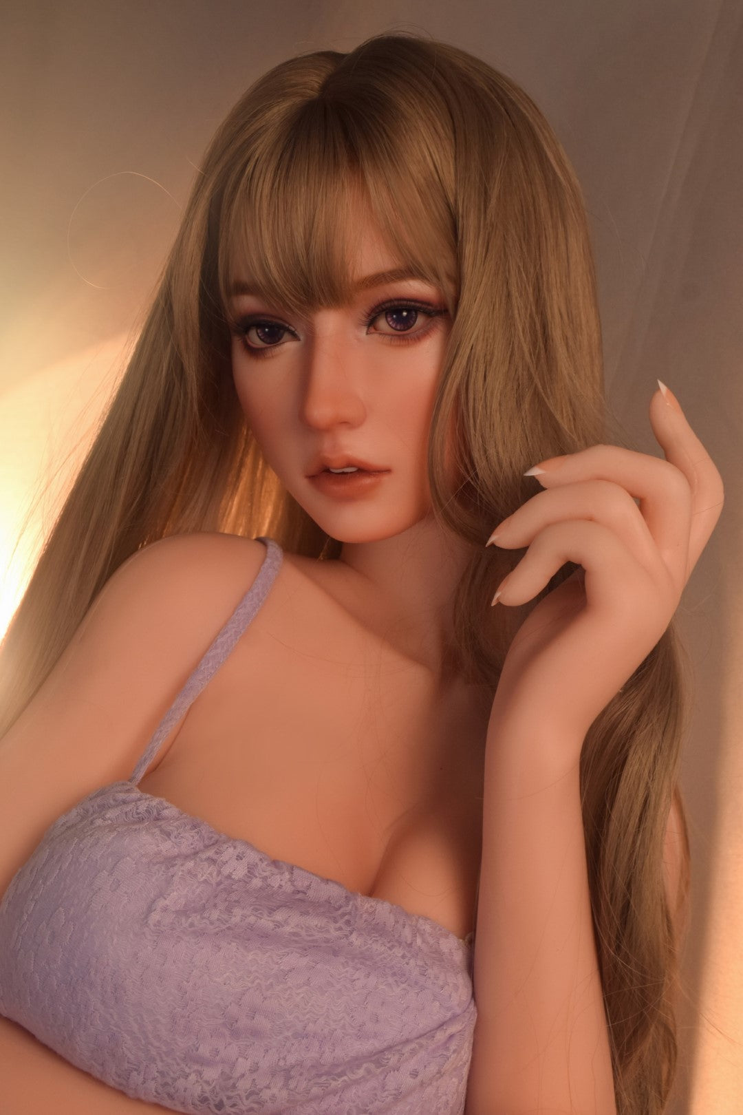 Sekso lėlė Sasaki Azusa (Elsa Babe 165 cm RHC019 silikonas)
