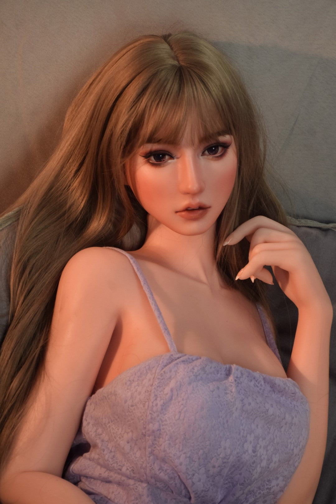 Sekso lėlė Sasaki Azusa (Elsa Babe 165 cm RHC019 silikonas)