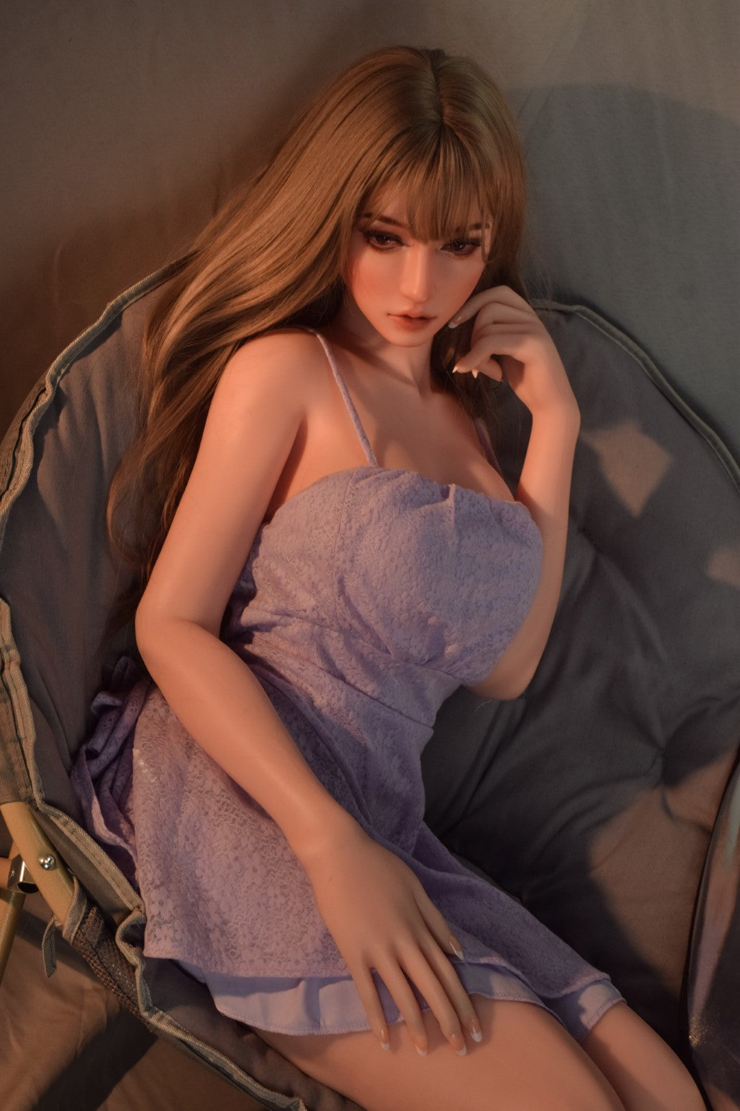 Sekso lėlė Sasaki Azusa (Elsa Babe 165 cm RHC019 silikonas)