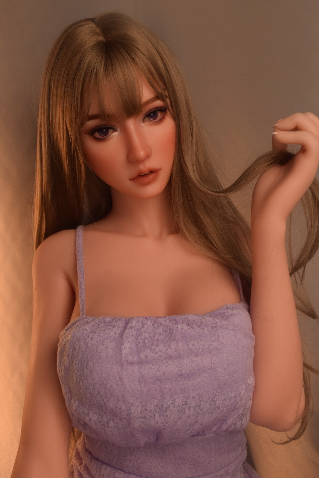 Sekso lėlė Sasaki Azusa (Elsa Babe 165 cm RHC019 silikonas)