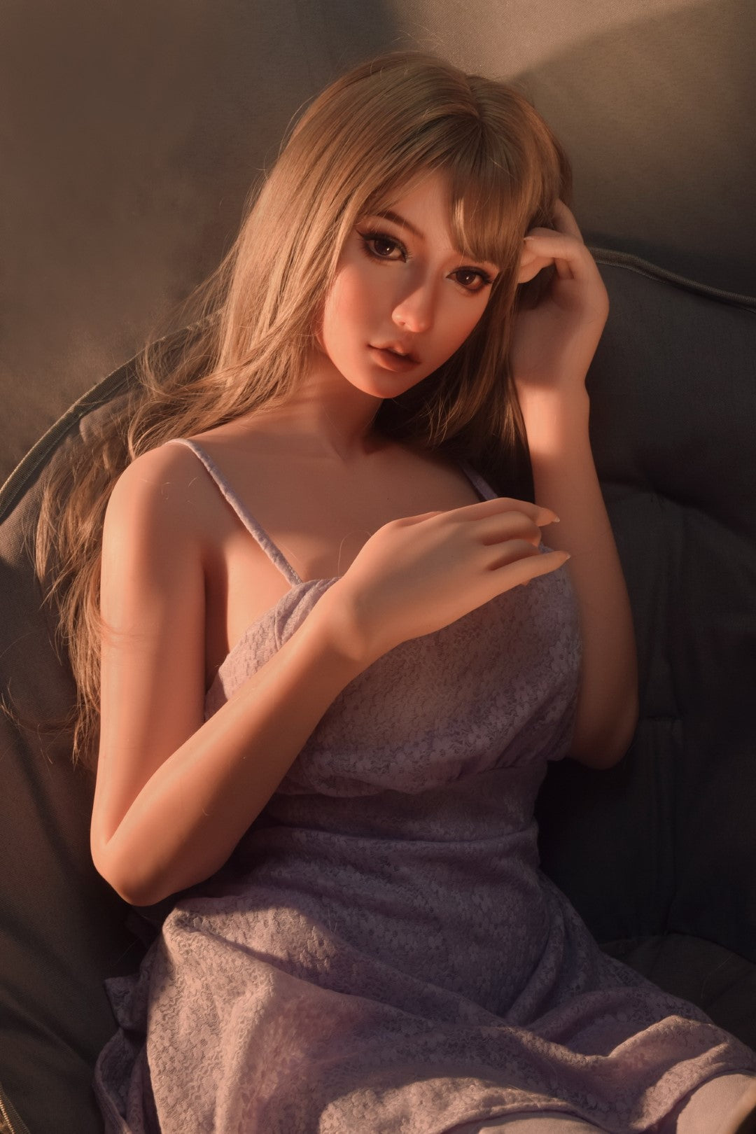 Sekso lėlė Sasaki Azusa (Elsa Babe 165 cm RHC019 silikonas)