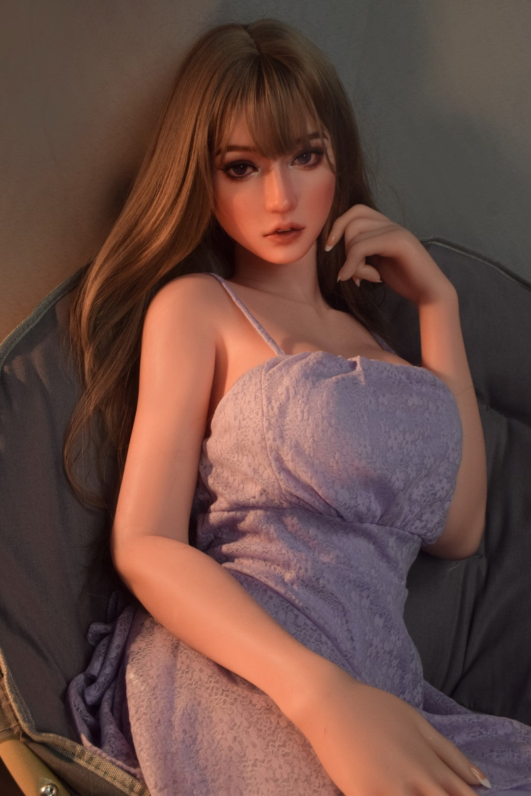 Sekso lėlė Sasaki Azusa (Elsa Babe 165 cm RHC019 silikonas)