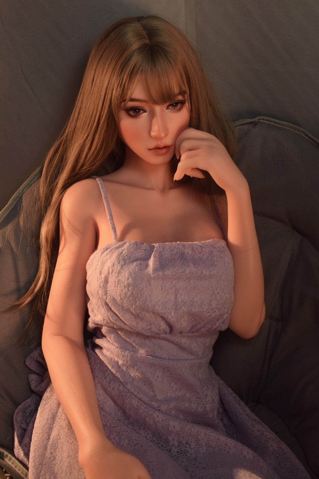 Sekso lėlė Sasaki Azusa (Elsa Babe 165 cm RHC019 silikonas)