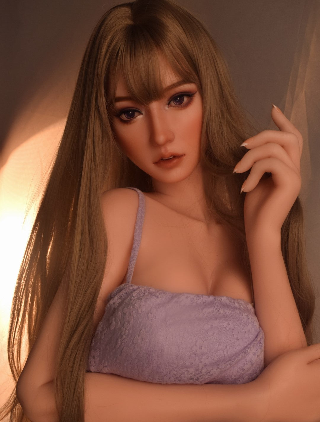 Sekso lėlė Sasaki Azusa (Elsa Babe 165 cm RHC019 silikonas)