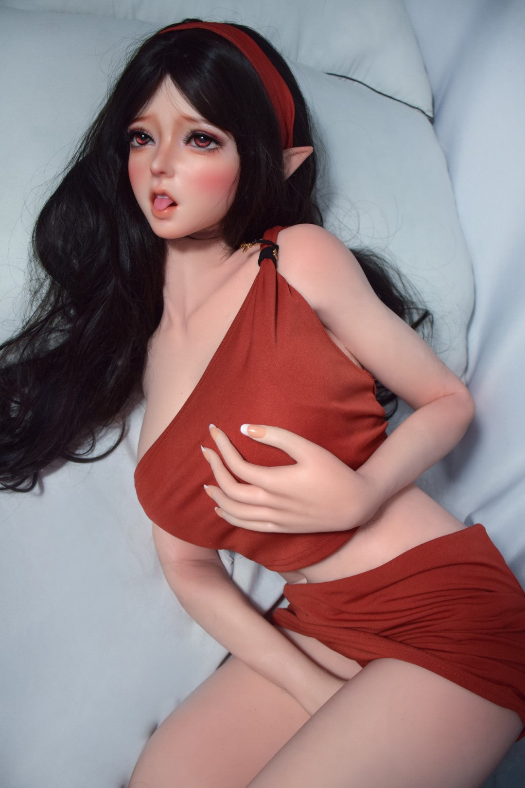 Sekso lėlė Sakuma Hanasaki (Elsa Babe 150 cm XHB005 silikonas)