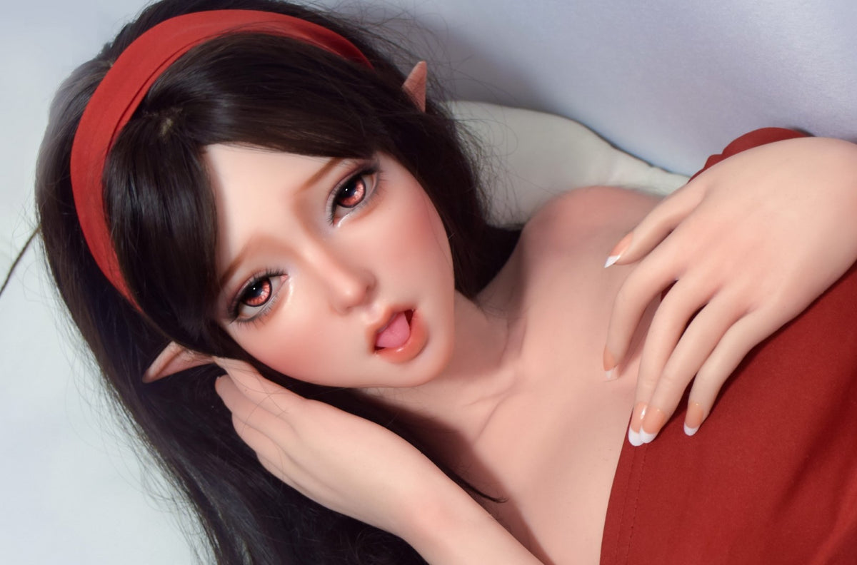Sekso lėlė Sakuma Hanasaki (Elsa Babe 150 cm XHB005 silikonas)