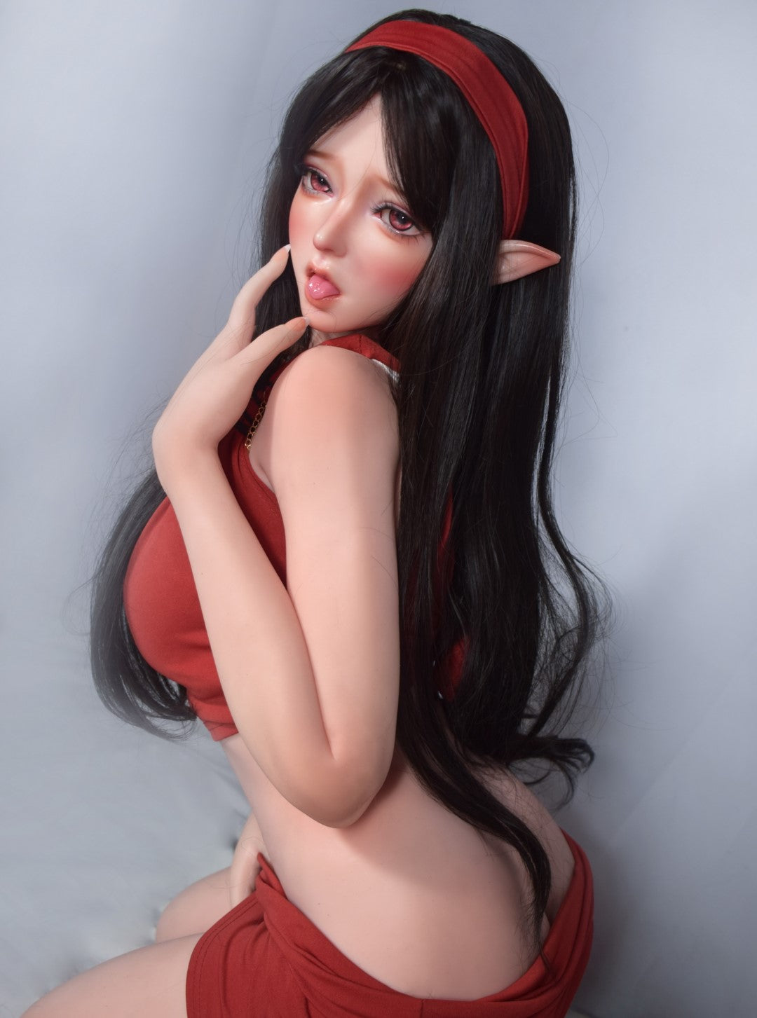 Sekso lėlė Sakuma Hanasaki (Elsa Babe 150 cm XHB005 silikonas)