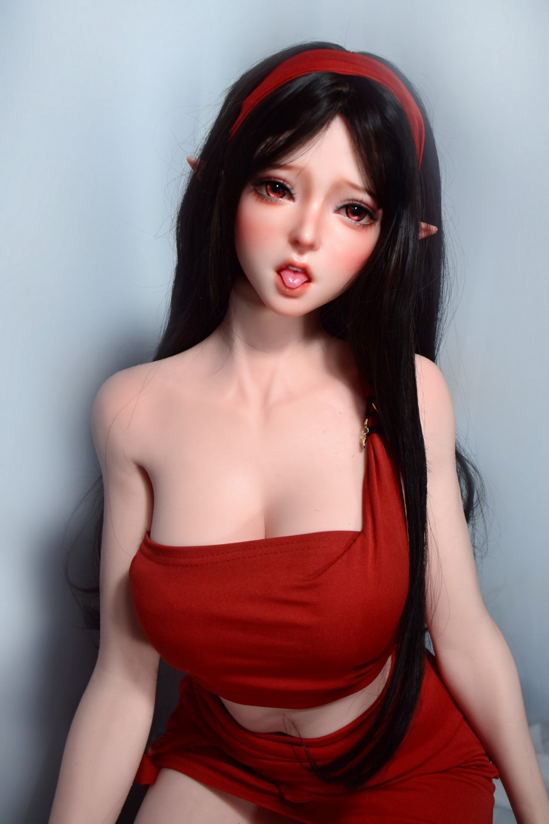 Sekso lėlė Sakuma Hanasaki (Elsa Babe 150 cm XHB005 silikonas)