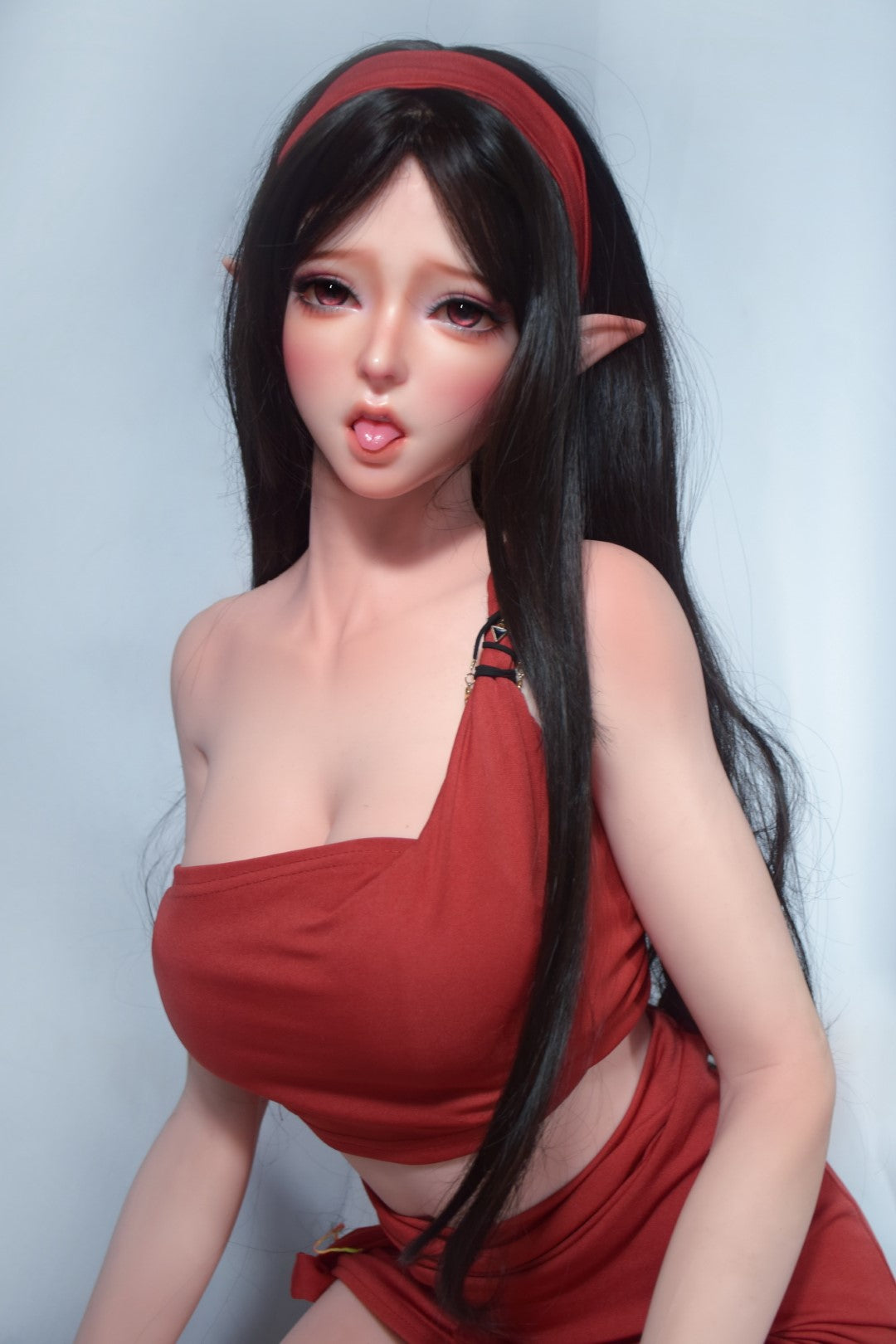 Sekso lėlė Sakuma Hanasaki (Elsa Babe 150 cm XHB005 silikonas)