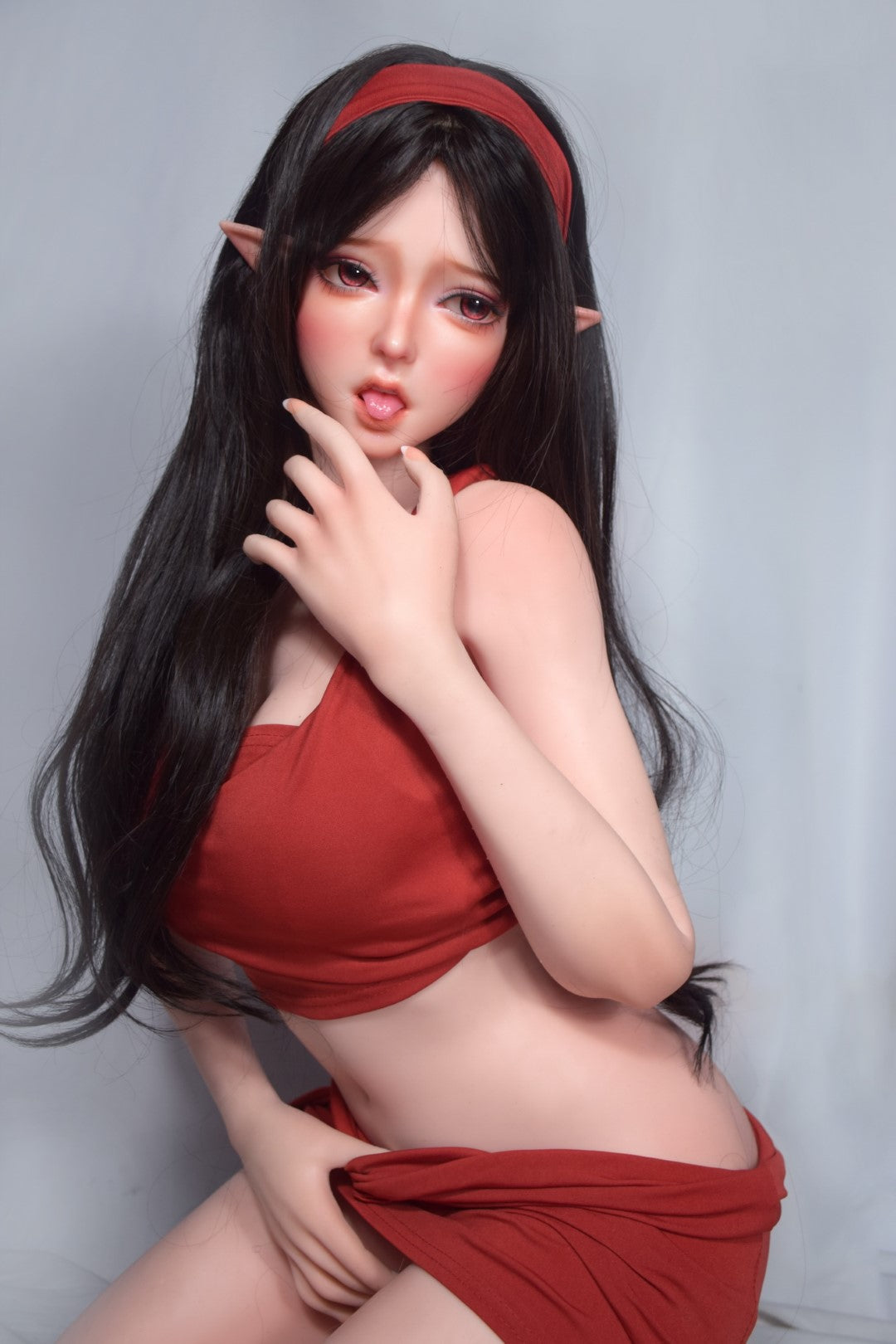 Sekso lėlė Sakuma Hanasaki (Elsa Babe 150 cm XHB005 silikonas)