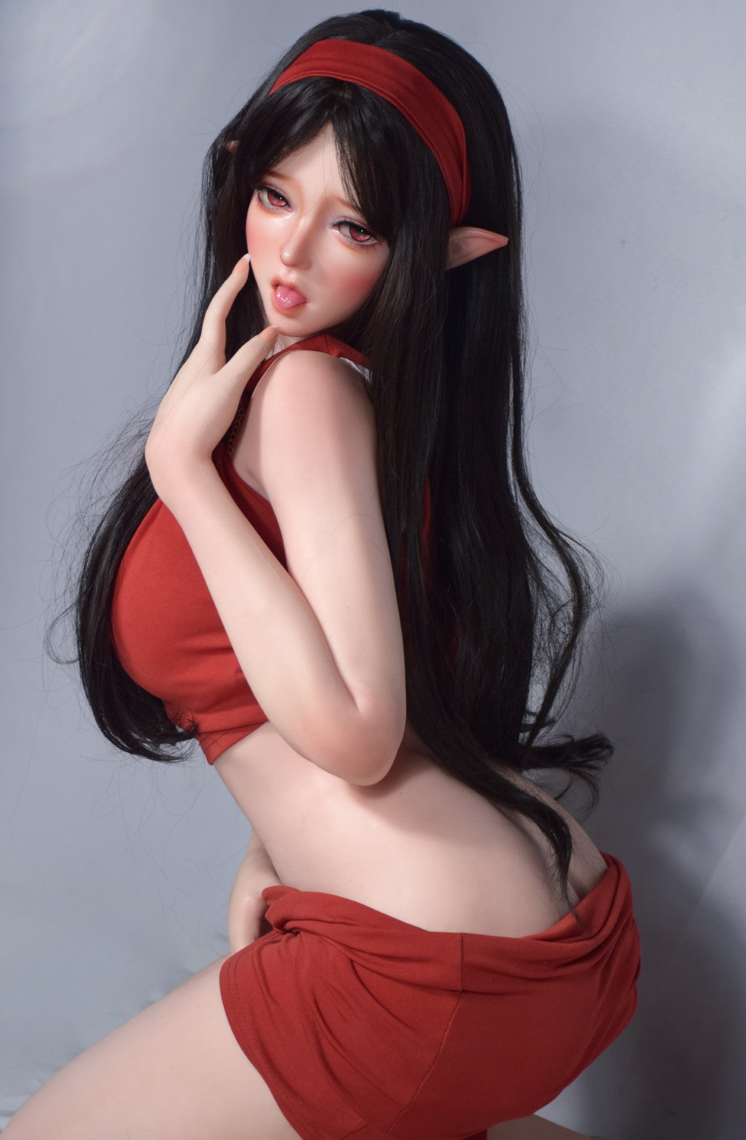 Sekso lėlė Sakuma Hanasaki (Elsa Babe 150 cm XHB005 silikonas)