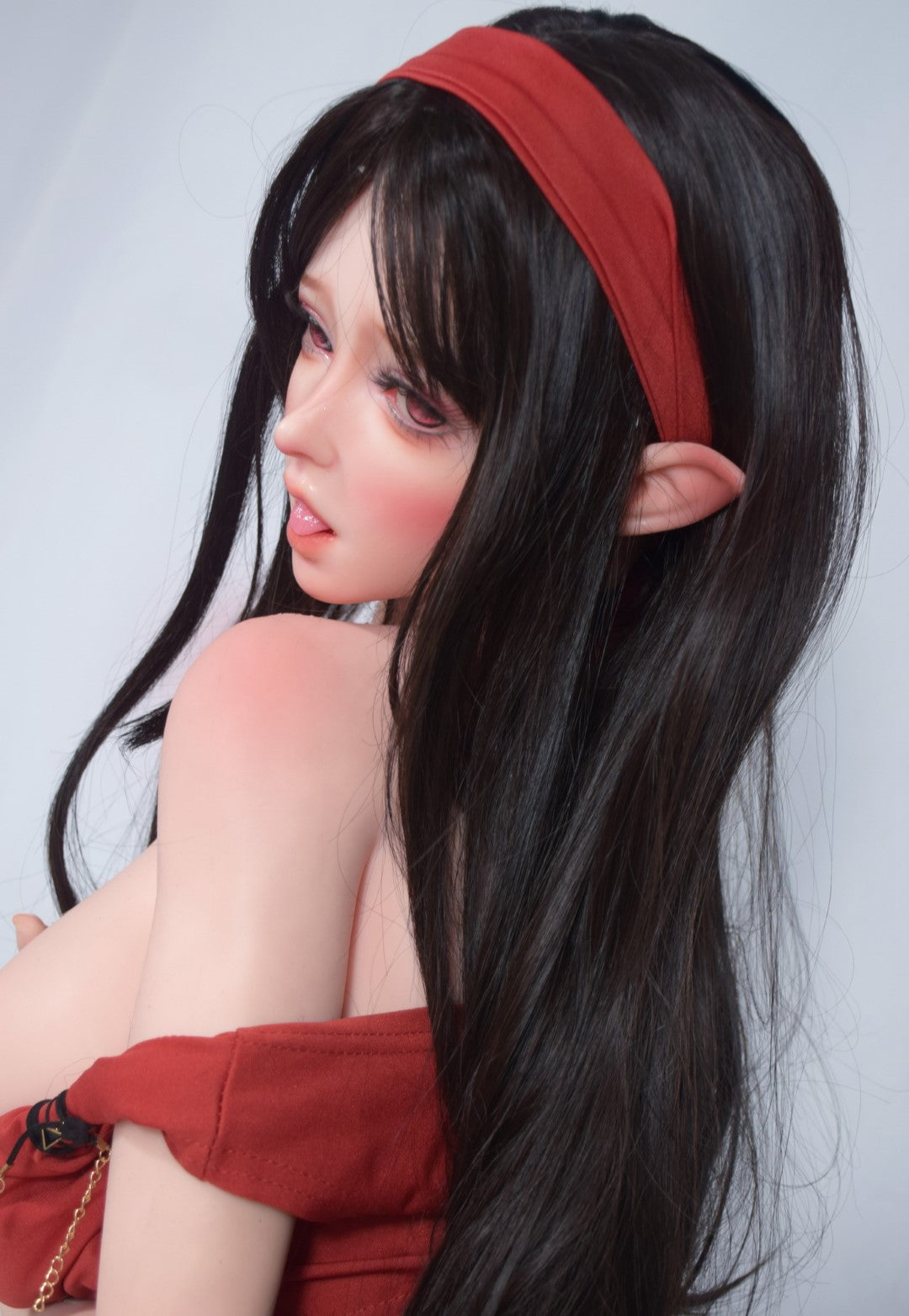 Sekso lėlė Sakuma Hanasaki (Elsa Babe 150 cm XHB005 silikonas)