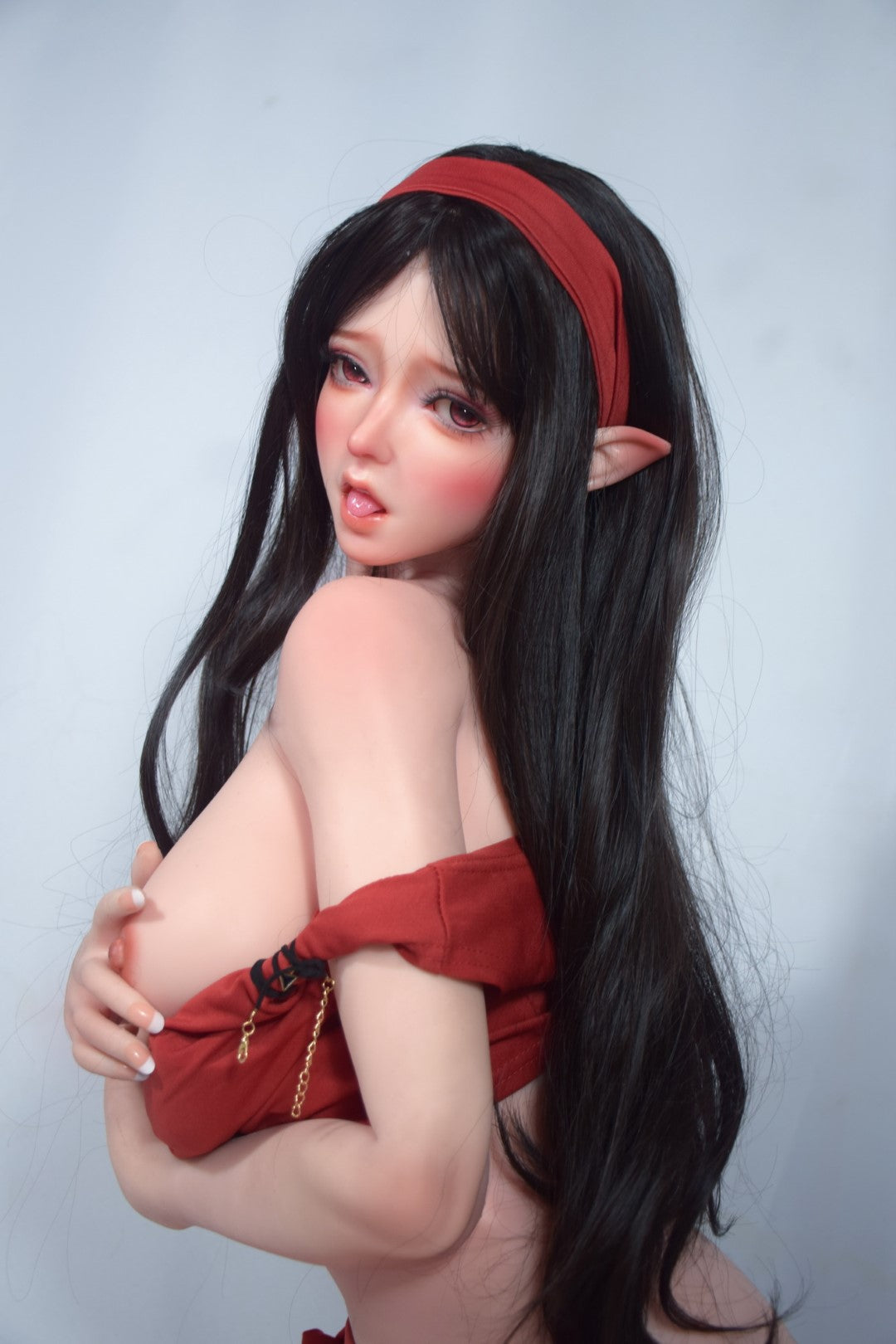 Sekso lėlė Sakuma Hanasaki (Elsa Babe 150 cm XHB005 silikonas)