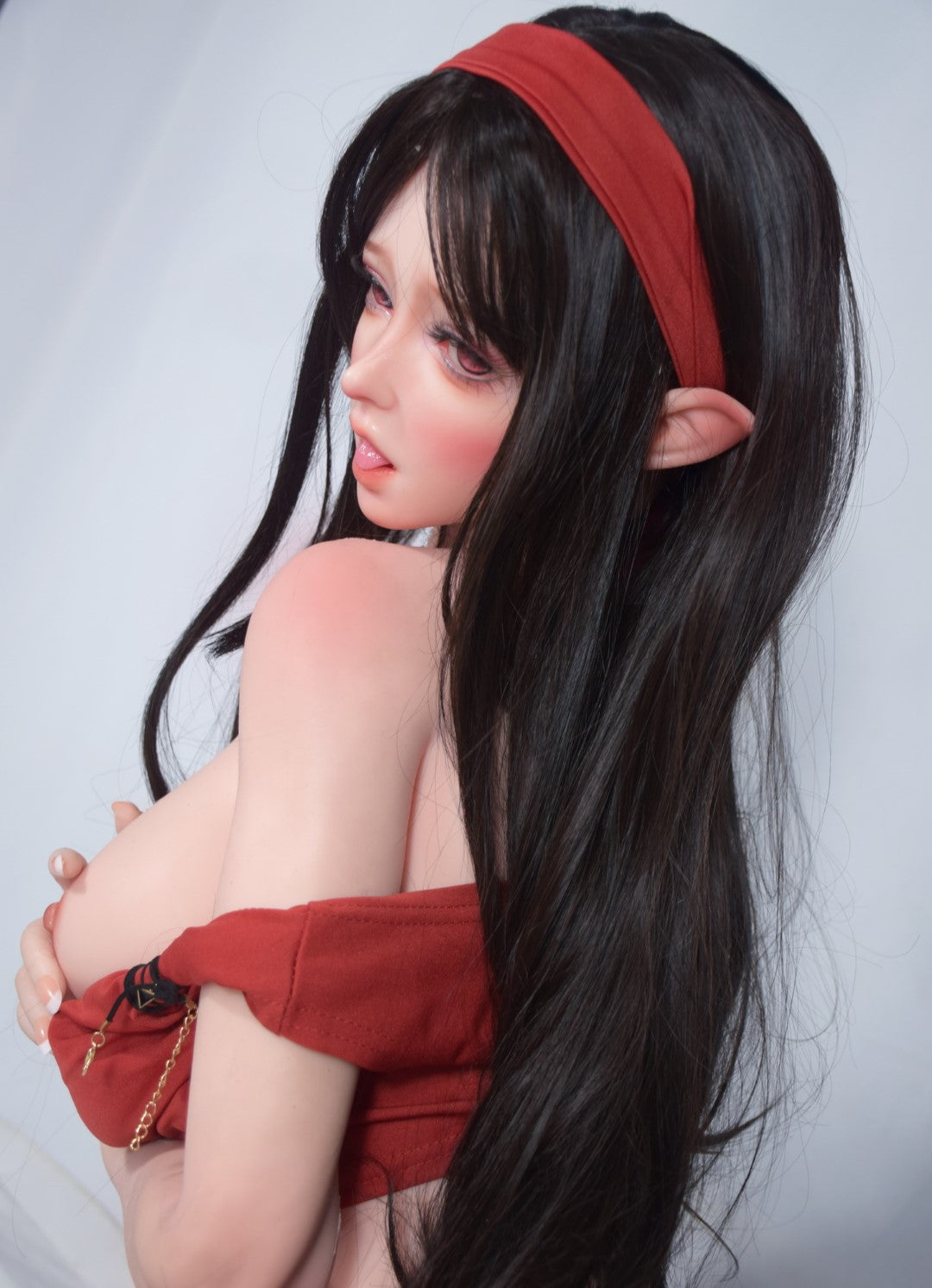 Sekso lėlė Sakuma Hanasaki (Elsa Babe 150 cm XHB005 silikonas)