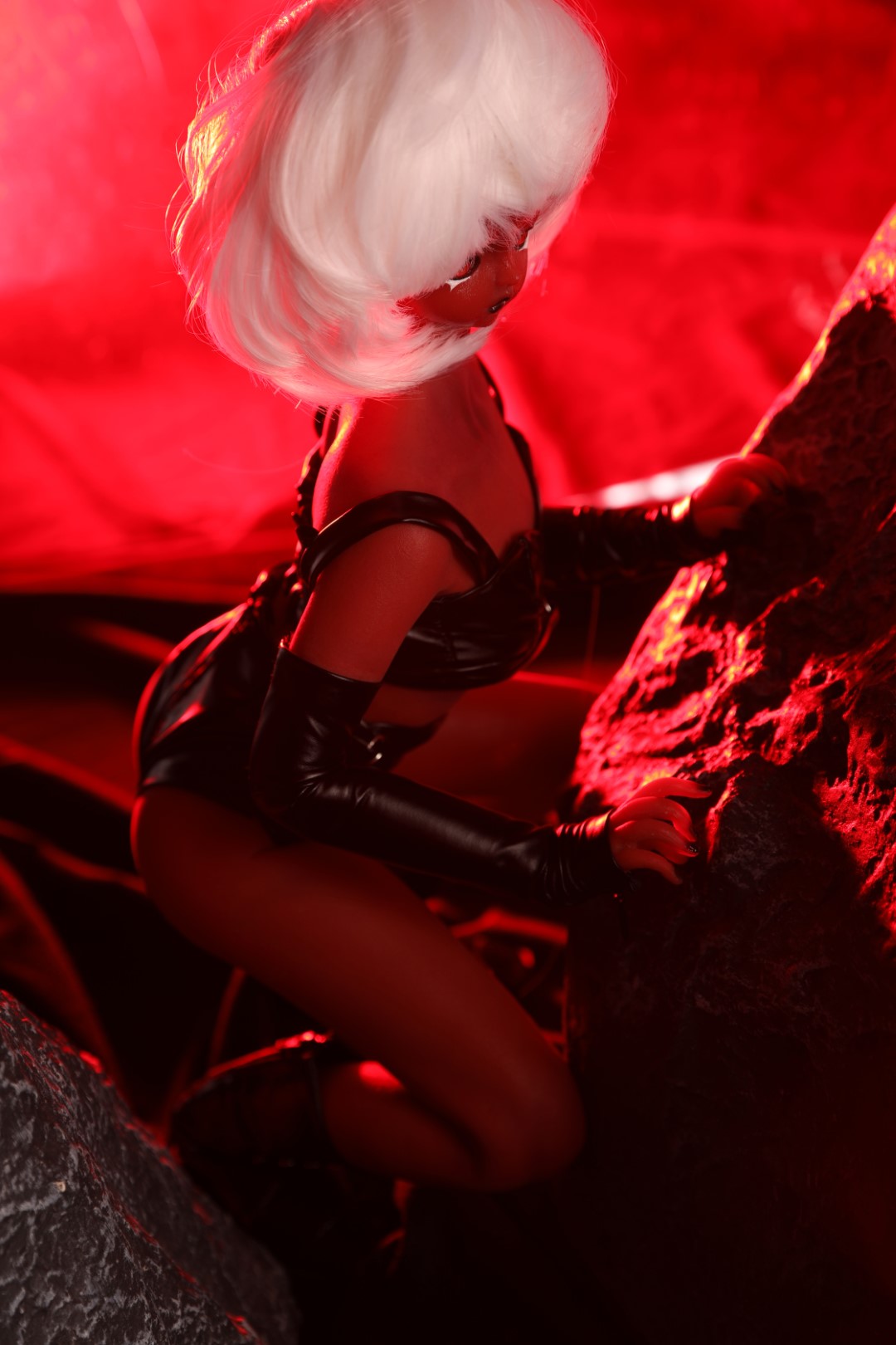 Sekso lėlė Samael (Climax Doll Mini 60cm B puodelis, silikonas)